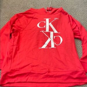 Calvin Klein women’s Red Sweater